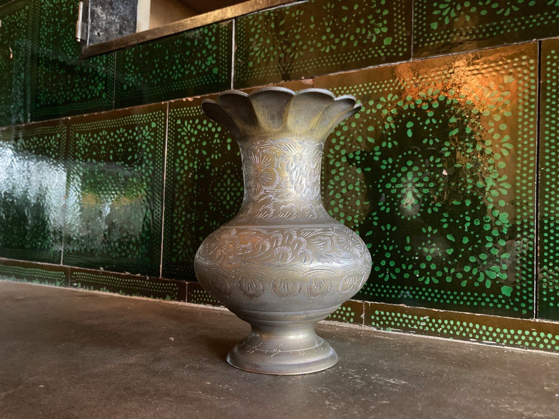 Vasen & Gefässe: Vase aus Messing – Gebraucht aus Hinwil von Schaempi1