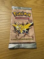 Pokémon Fossil Booster Pack Deutsch, ungeöffnet Zapdos