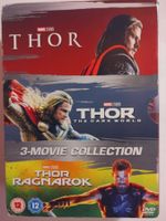 Thor: 3-Movie Collection (DVD-Box mit 3 Filmen) 📀🎬