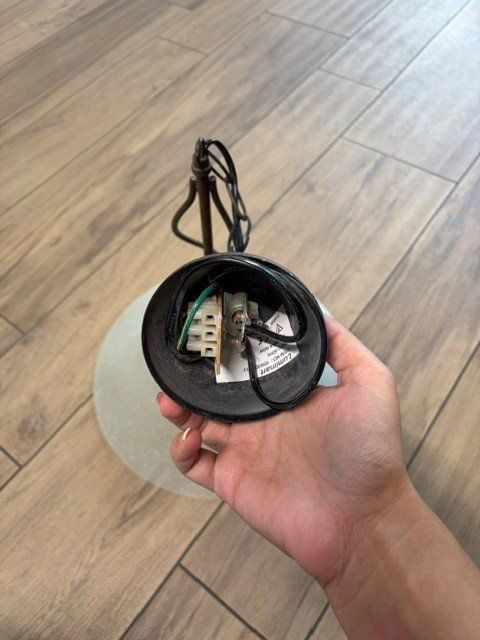Lampen: Vintage Lampe älteres Modell – Gebraucht aus Landquart von jes_6zrh 1