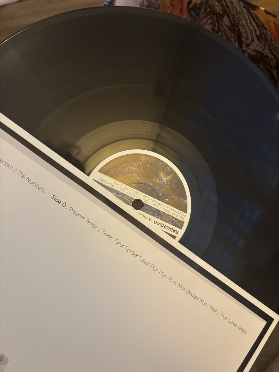 Schallplatten: Radiohead - A Moon Shaped Pool Vinyl – Gebraucht aus Oberkulm von Brunschi87 3