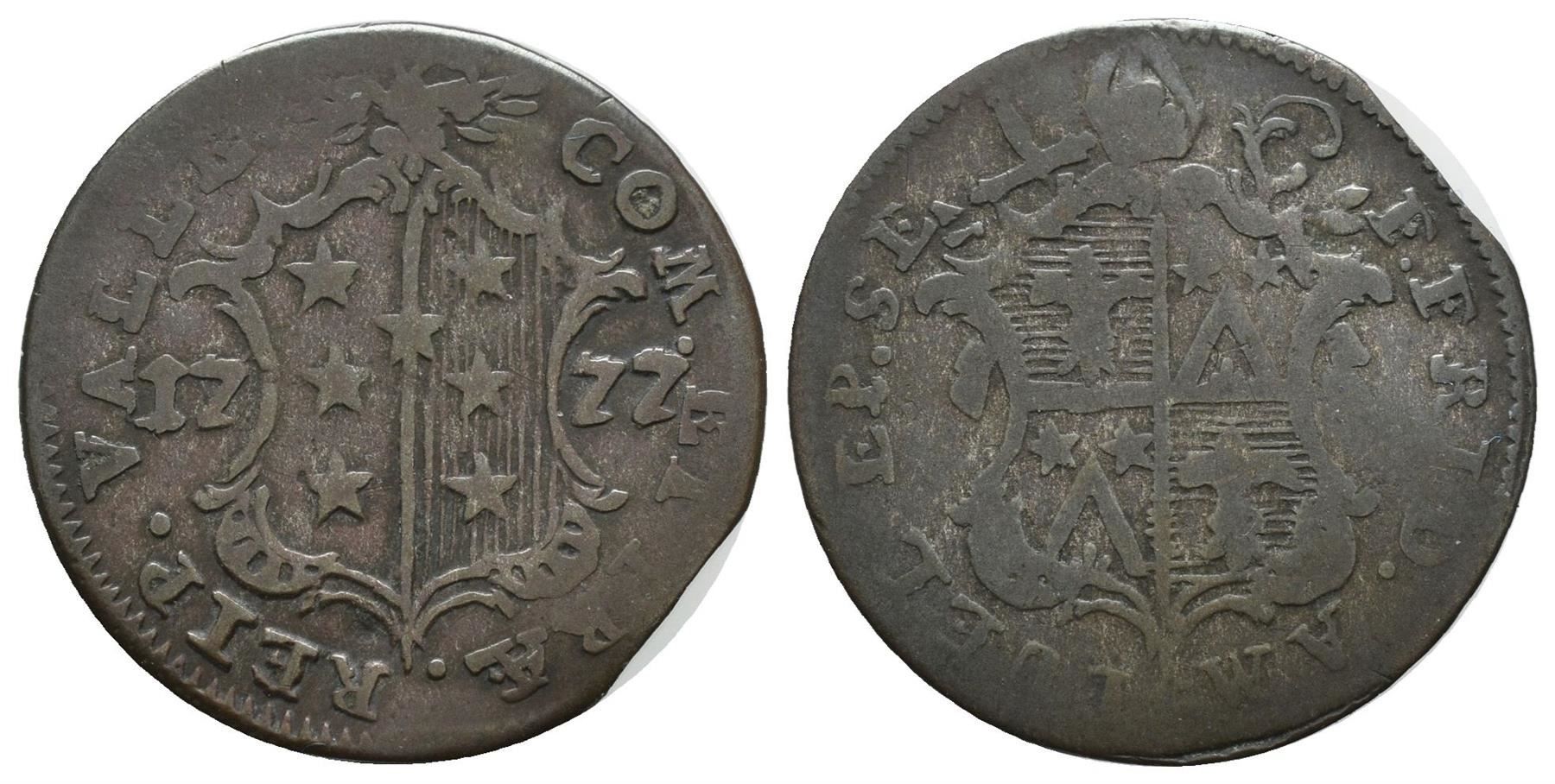 Tutti le monete: Wallis Batzen 1777 /2249 – Usato da Trimbach venduto da Solothurn1