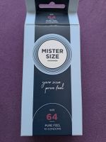 Mister Size Kondome 64 mm 9 Stück neu originalverpackt