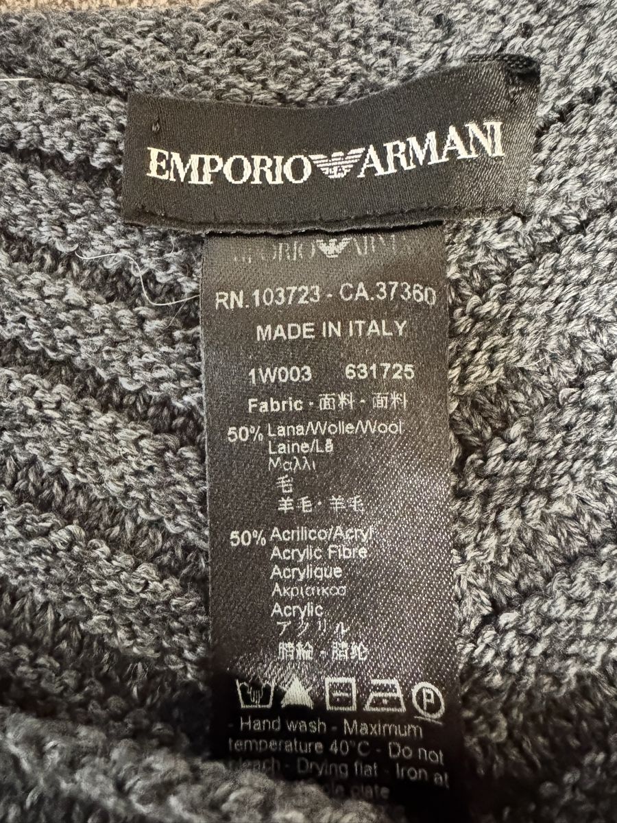 Armani Altro in Moda donna: Original Emporio Armani Wool-Blend Cape, Size M – Nuovo (secondo la descrizione) da Wallisellen venduto da Corinne.-