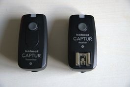 Hähnel Captur Funkauslöser Sender und Empfänger Nikon