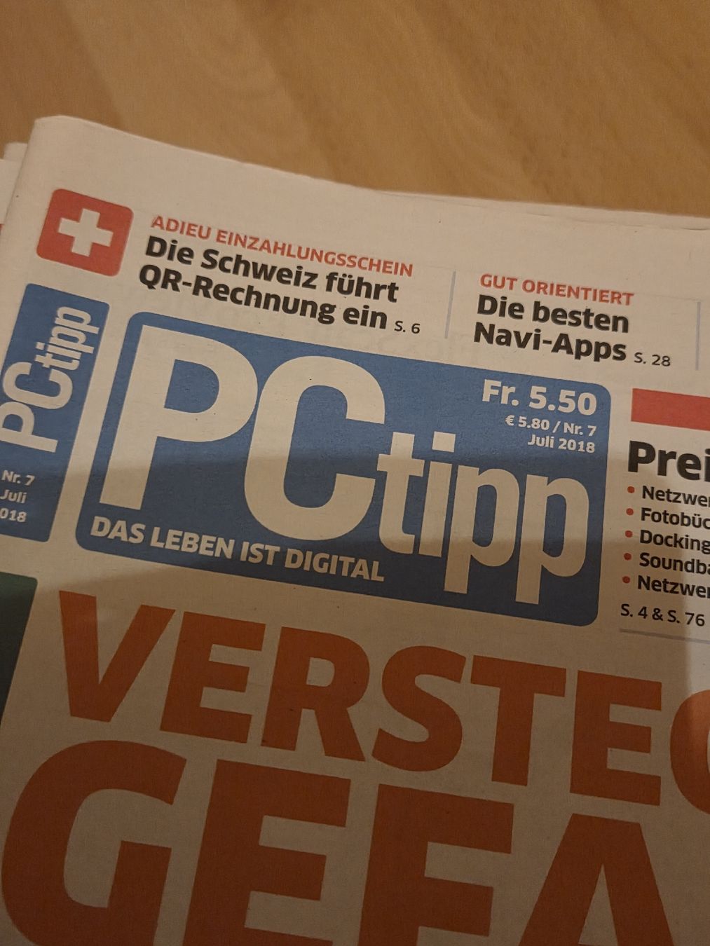 Riviste & Magazine: 50 PC Tipp Zeitschrift – Usato da Wauwil venduto da seriously3 1