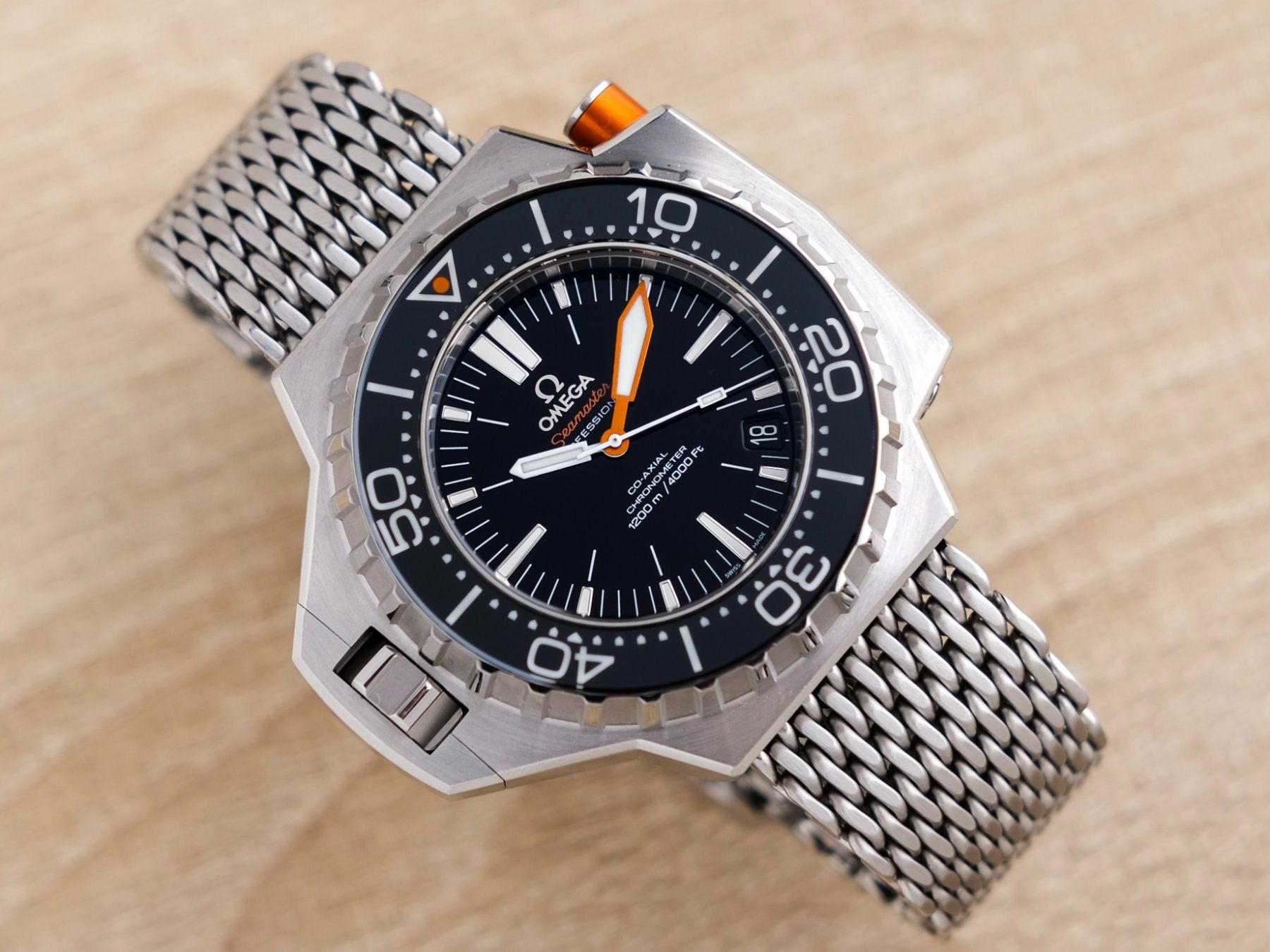 Omega Uhren: Omega Seamaster Ploprof 1200m – Gebraucht aus St. Gallen von Andrej99 1