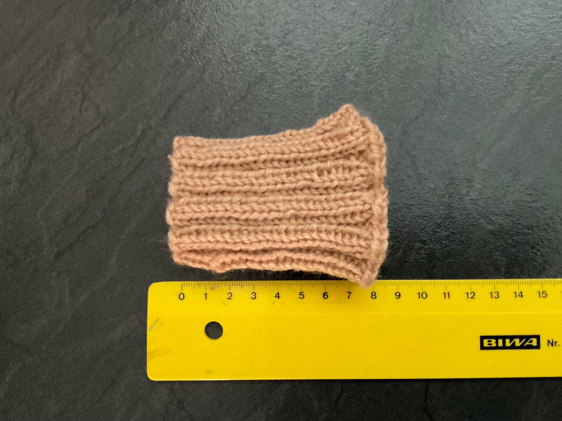 Guanti: Handgestrickte Kinder- Pulswärmer – Nuovo (secondo la descrizione) da Wetzikon ZH venduto da FeeF 1