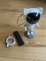 Sternenhimmel Projektor Astronaut Lampe mit Fernbedienung
