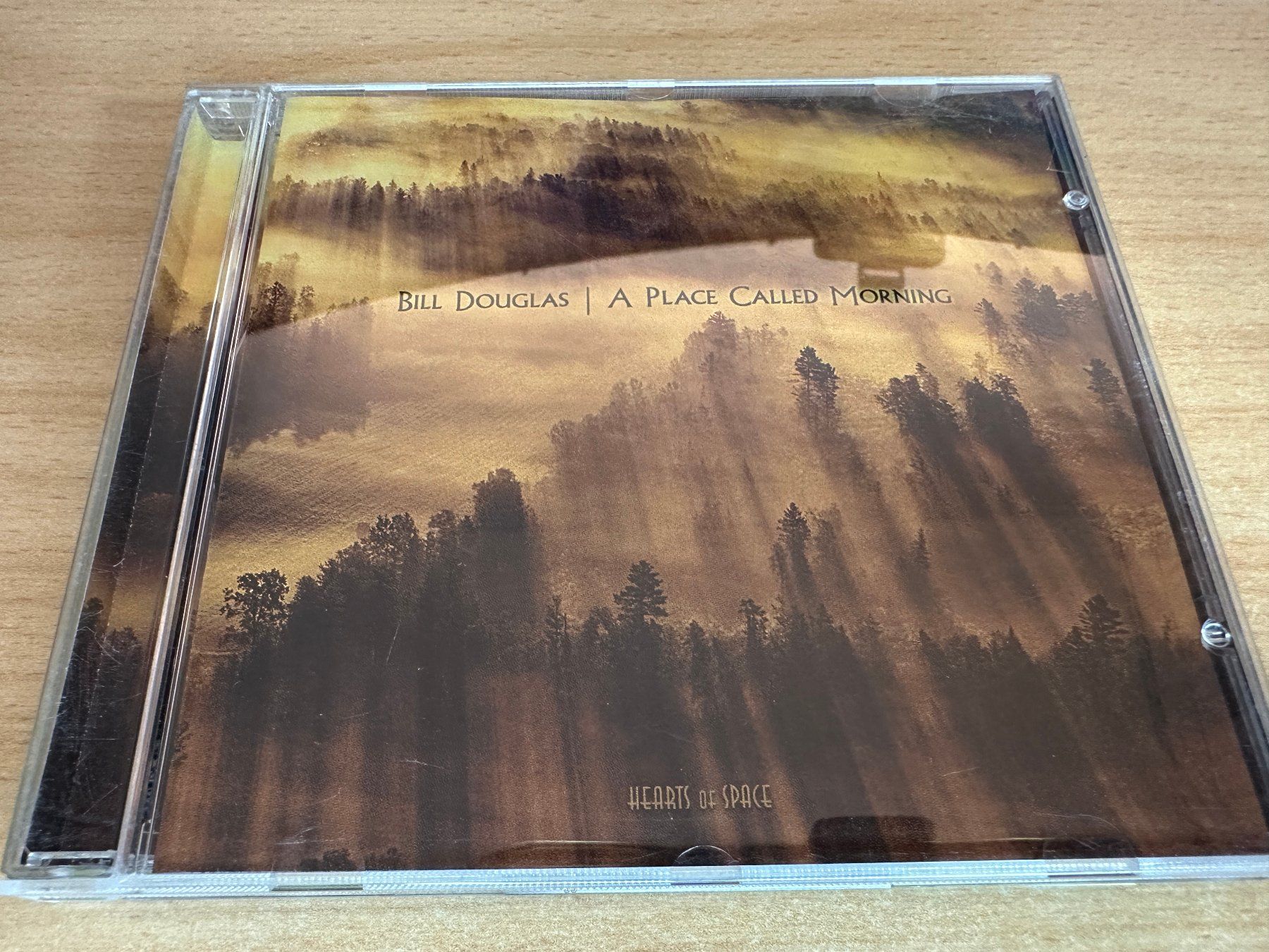 CD: Bill Douglas – A Place Called Morning – Usato da Rikon im Tösstal venduto da Alpenmutz