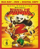KUNG FU PANDA 2 - Blu Ray DVD, Stimme: Hape Kerkeling