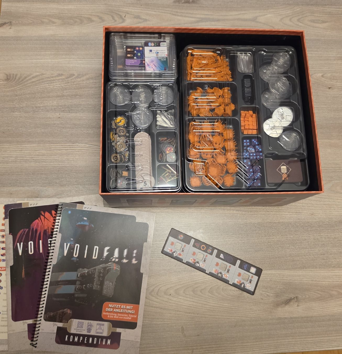 Spiele: Brettspiel Voidfall Galaktische Box – Neu (gemäss Beschreibung) aus Wilen b. Wil von Banro1984 1