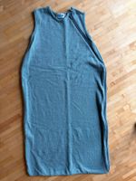 Reiff Schlafsack Wolle Seide blau