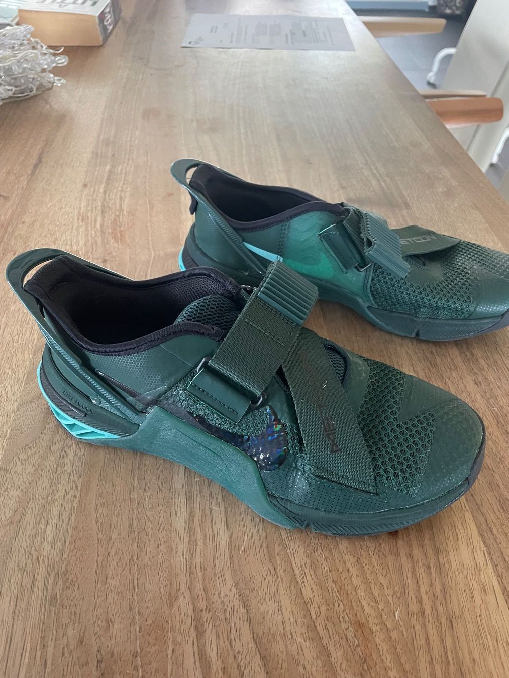 Nike Herrenschuhe: Nike Metcon 7 Fly Ease Pro Green, Gr. 40.5 – Gebraucht aus Wollerau von Poschro68 2