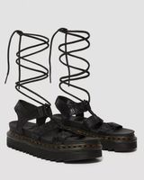Dr. Martens Nartilla Plattform Gladiator Sandale Leder 40/41