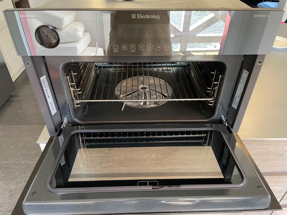 Kombi Steamer Backofen Elektrolux Kaufen Auf Ricardo   Kombi Steamer Backofen Elektrolux