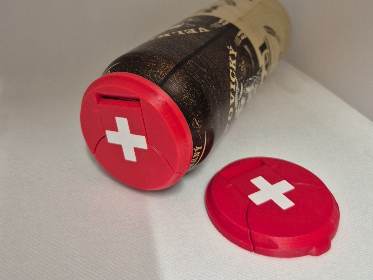 Contenitori & Simili: 2x Dosenverschluss Schweiz 🇨🇭 für Bier- und Getränkedosen – Nuovo (secondo la descrizione) da Rickenbach b. Wil venduto da agu_6jgz