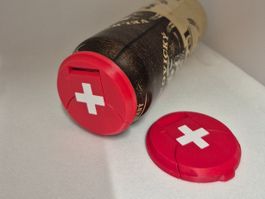 2x Dosenverschluss Schweiz 🇨🇭 für Bier- und Getränkedosen