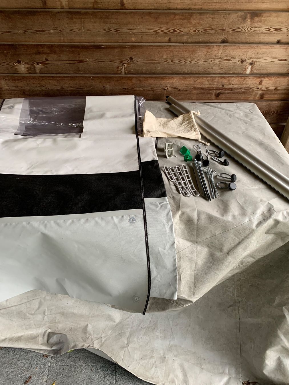 Thule Verande & Tende da sole: Thule Regenblocker – Nuovo (secondo la descrizione) da Bischofszell venduto da Forrestpark 3