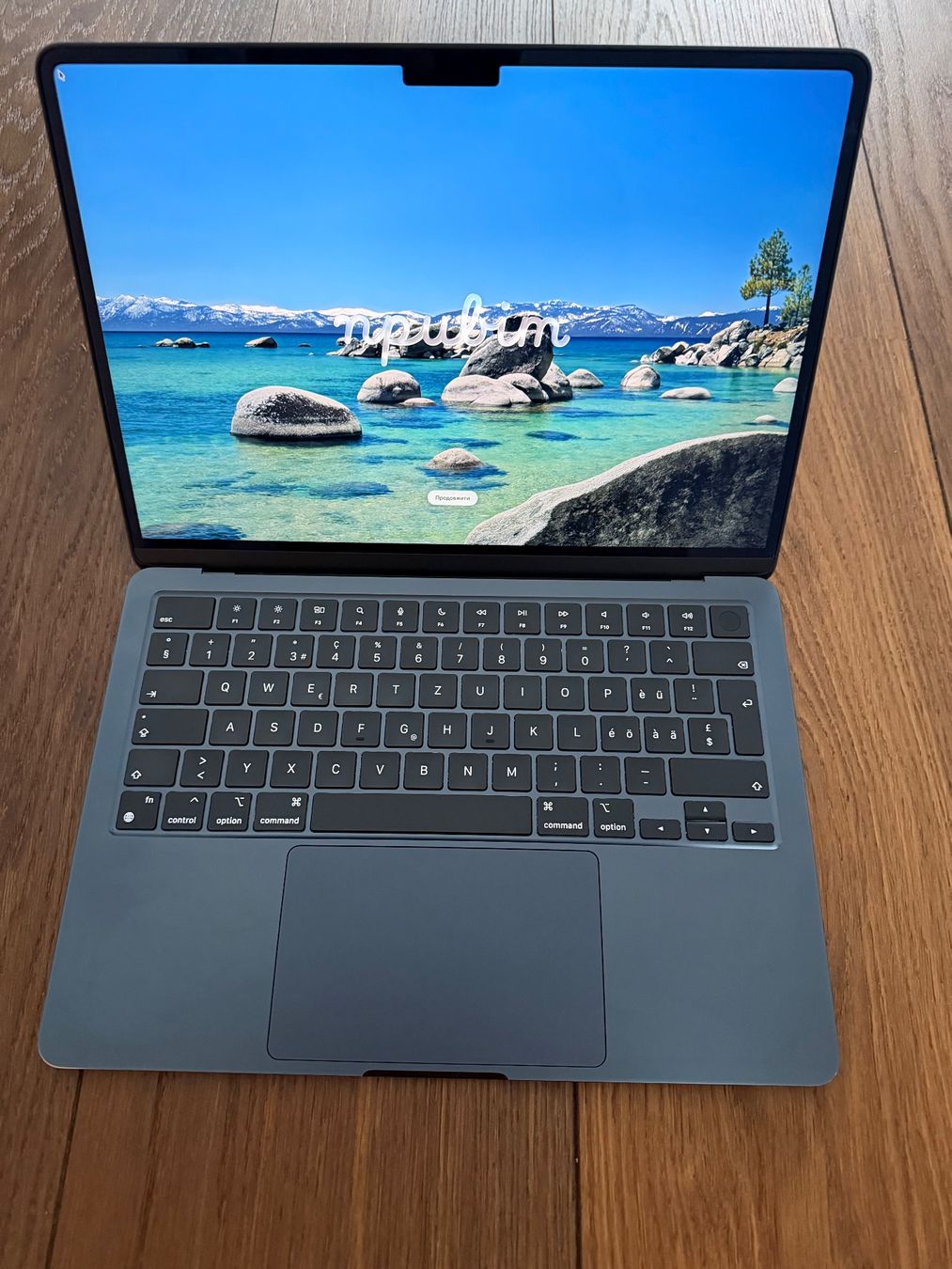 Apple Portables: MacBook Air, Mitternacht, 13,6"  16GB RAM 1TB SSD – D'occasion à Kloten par ric_lg52
