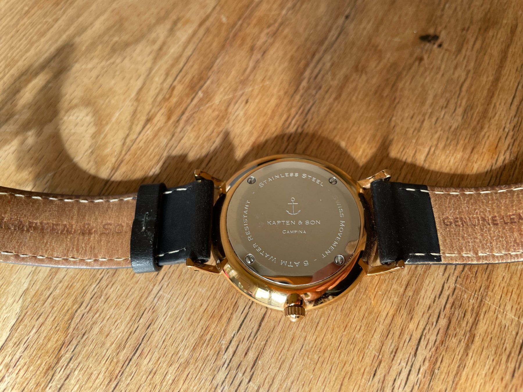 Kapten & Son Bracciali & Braccialetti: Kapten & Son Armanduhr – Usato da Zürich venduto da Maili 3