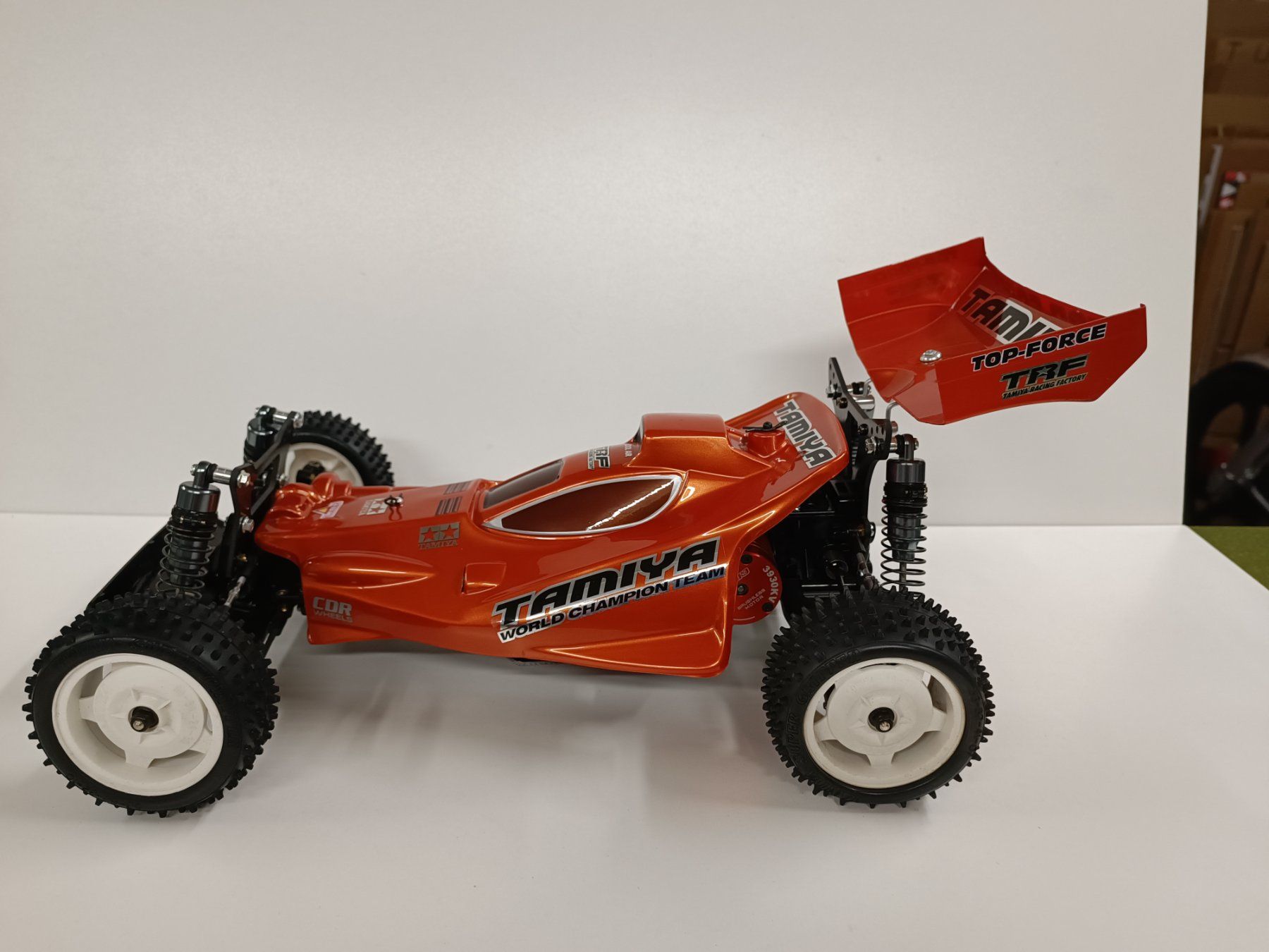 Tamiya RC Modellbau: Tamiya Top Force Copper / Carbon Brushless – Neu (gemäss Beschreibung) aus Glattfelden von  2