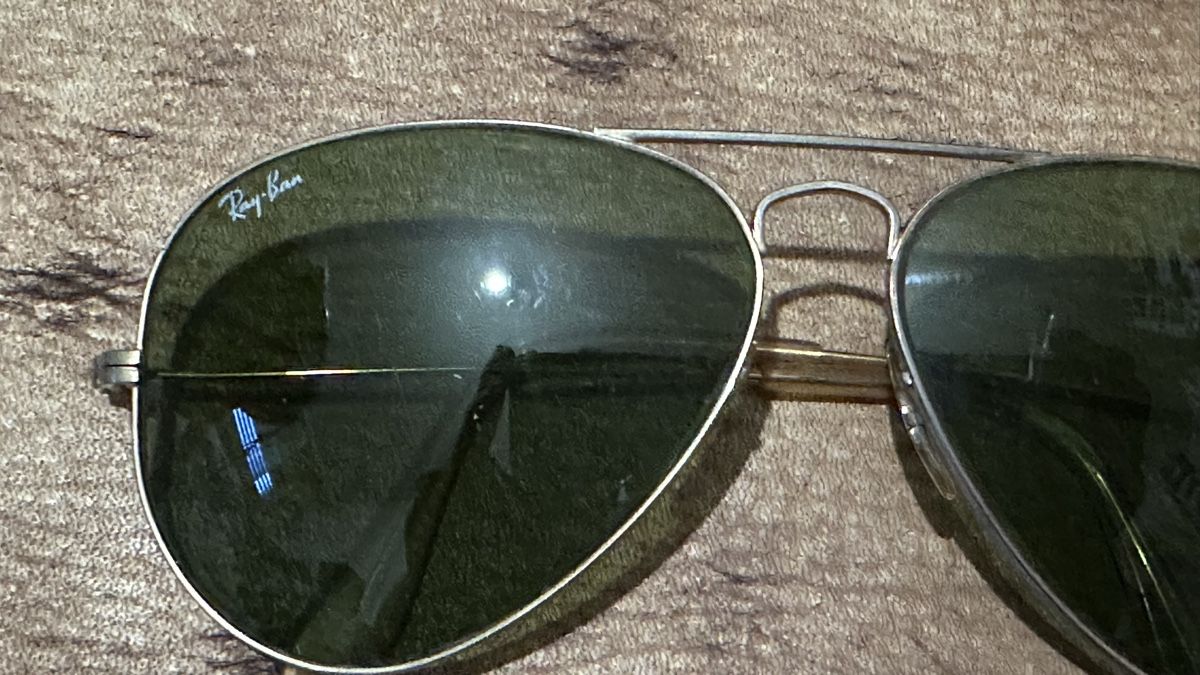 Ray-Ban Occhiali & Lenti: Ray-Ban Aviator Vintage Sunglasses – Usato da Genève venduto da ravehotline 3