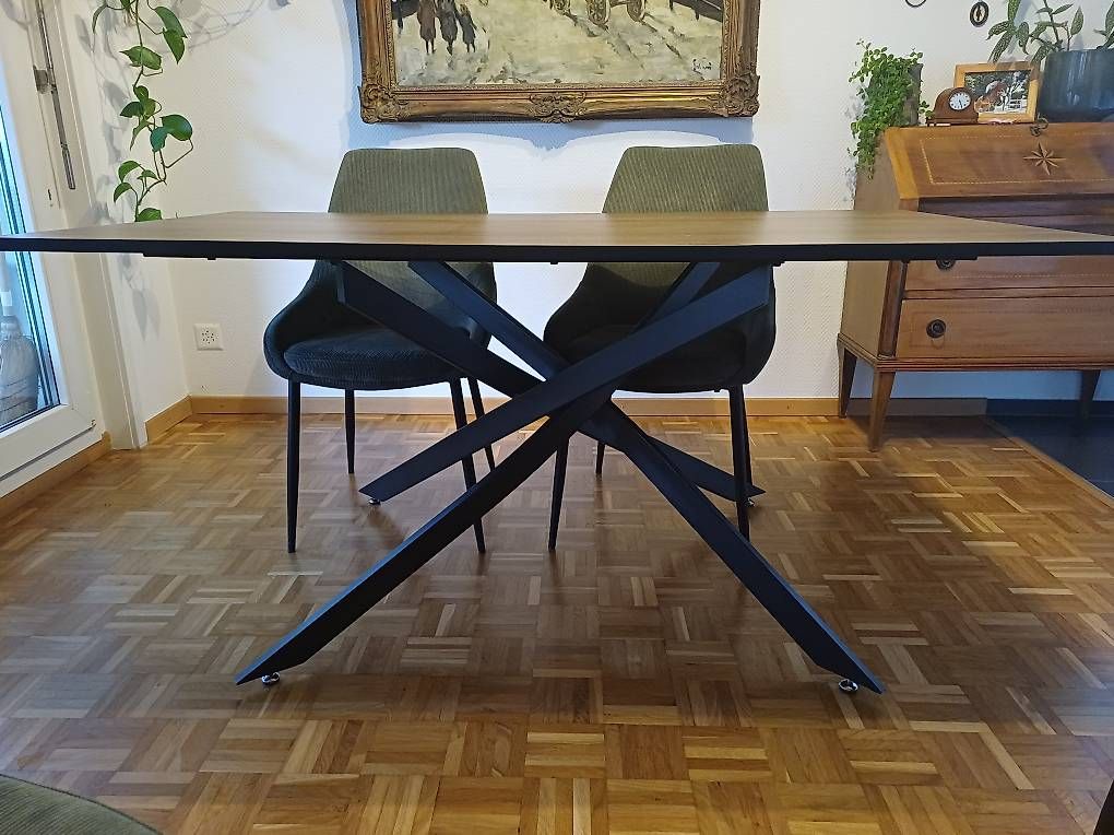 Set de table et chaises: Tisch/Stühle – D'occasion à Grenchen par fel_k5lr 1
