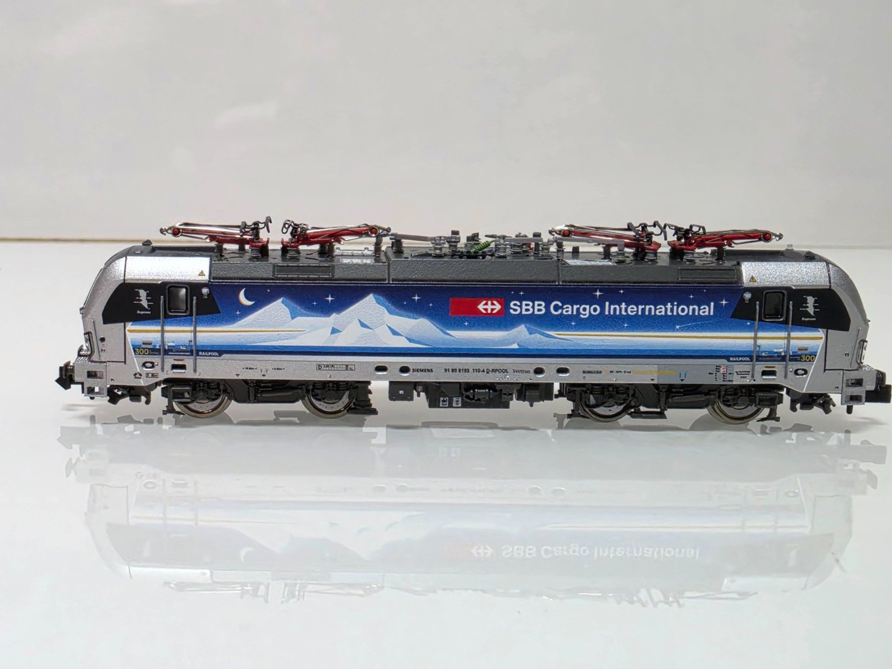 Fleischmann Modellini di ferrovie: Fleischmann SBB Cargo DCC Sound 7570027 – Nuovo e nell'imballaggio originale da Neuenhof venduto da ludovicco 4