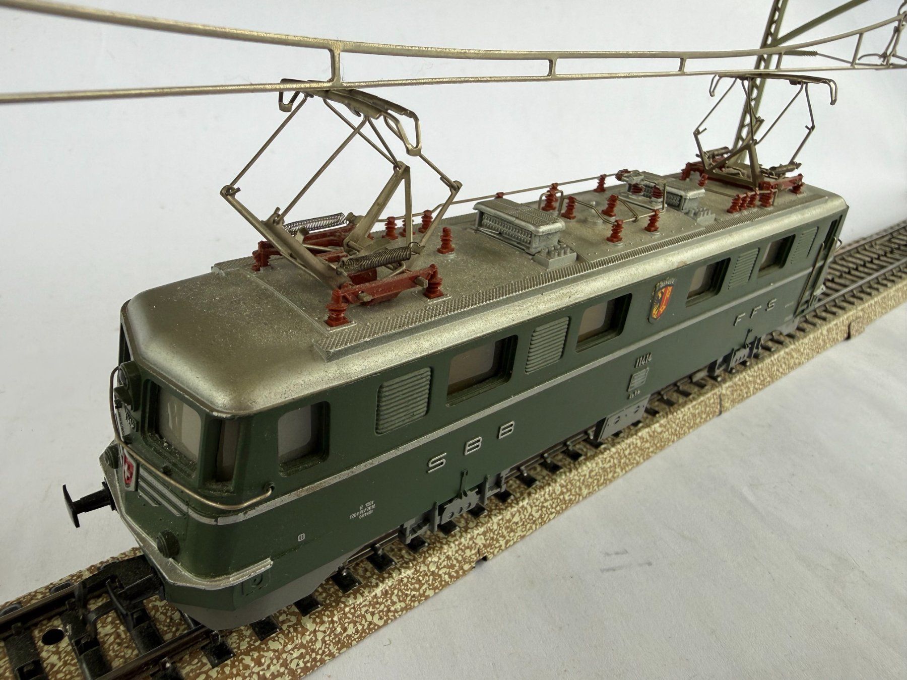 Märklin Modellini di ferrovie: Märklin 3050 Ae 6/6 – Usato da Winterthur venduto da pascalCCS 1