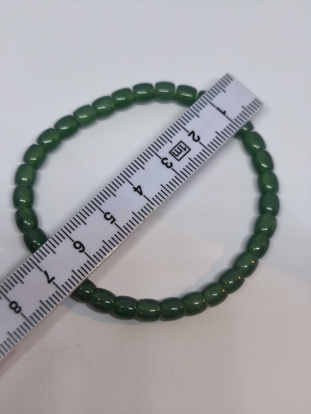 Bracciali & Braccialetti: Burmese Jade Armband, Durchmesser ca. 6cm – Nuovo (secondo la descrizione) da St. Gallen venduto da GIULESGG 4