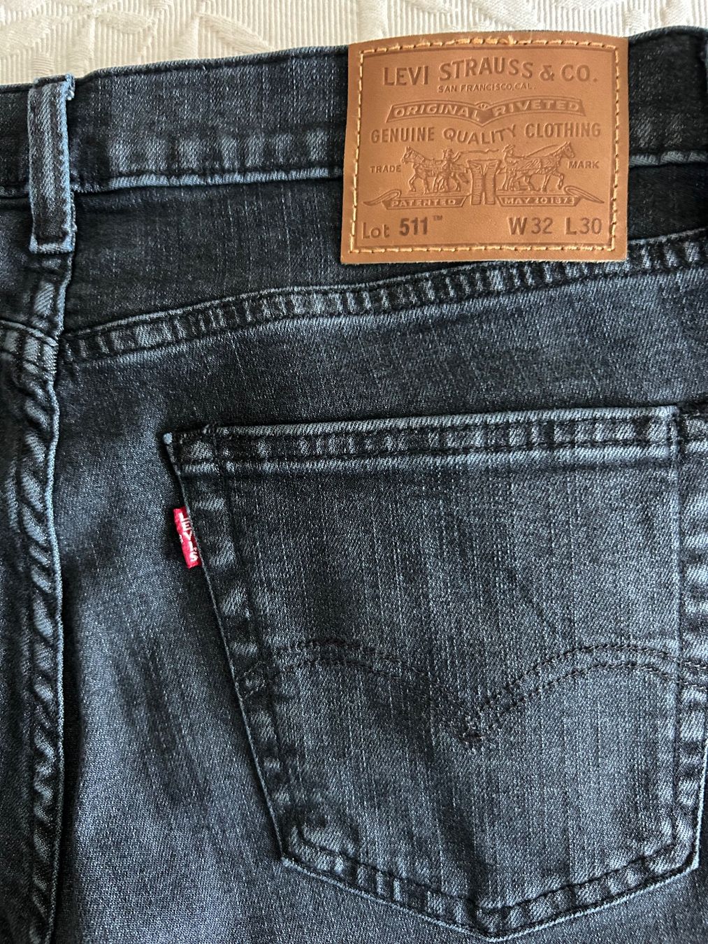 Jeans: Jeans Levi’s – Usato da Fribourg venduto da SenhorNeves