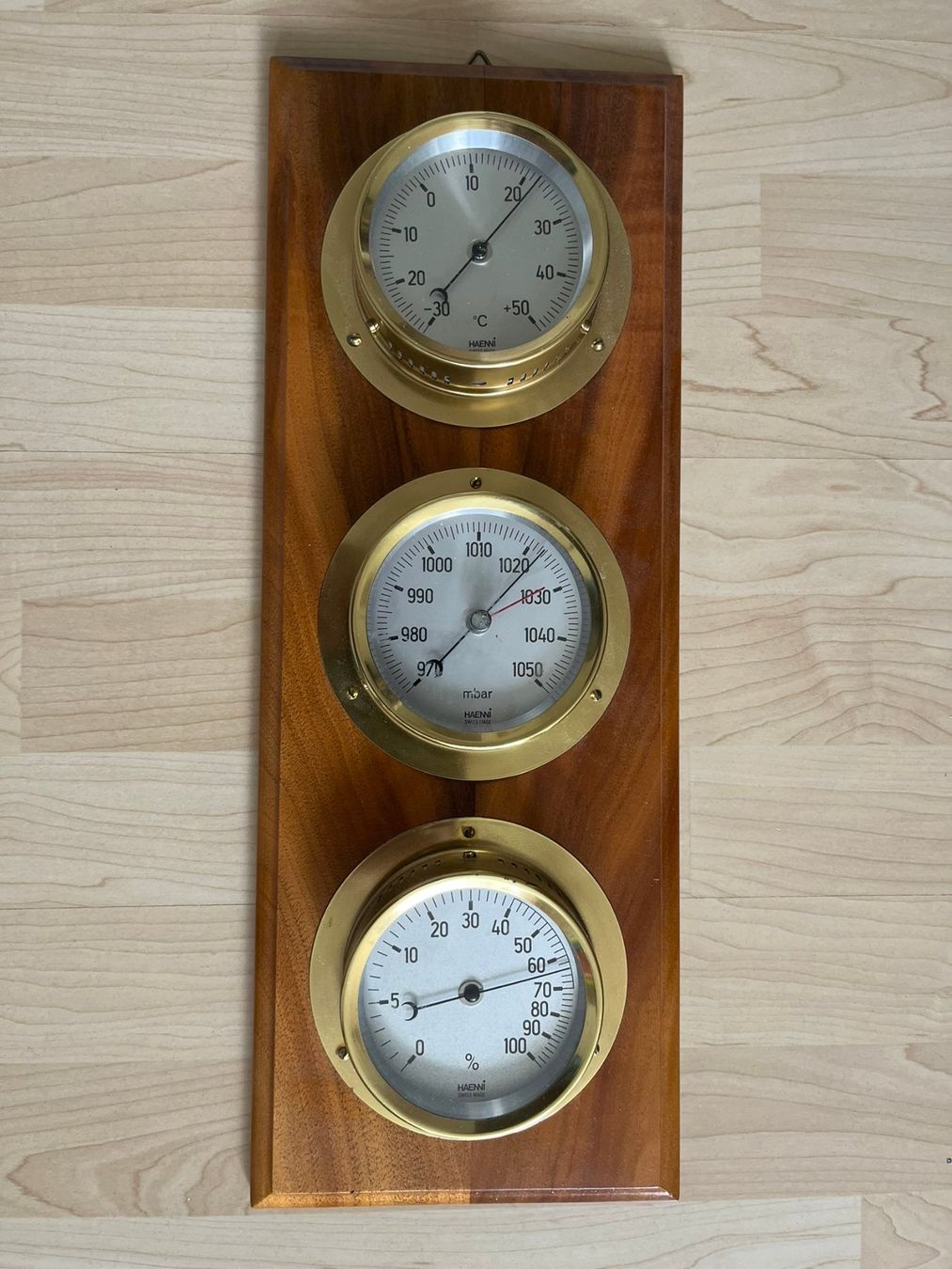Altro per la casa: Wetterstation – Usato da Schliern b. Köniz venduto da Mobil610