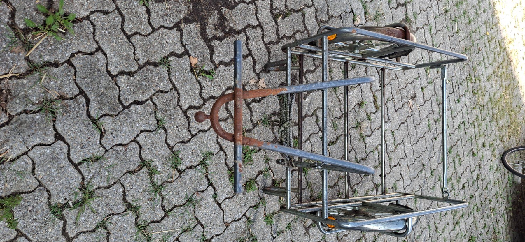 Anhänger: Groser robuster Velo-Mofa Aanhänger – Gebraucht aus Kyburg von JBMNT2020 1