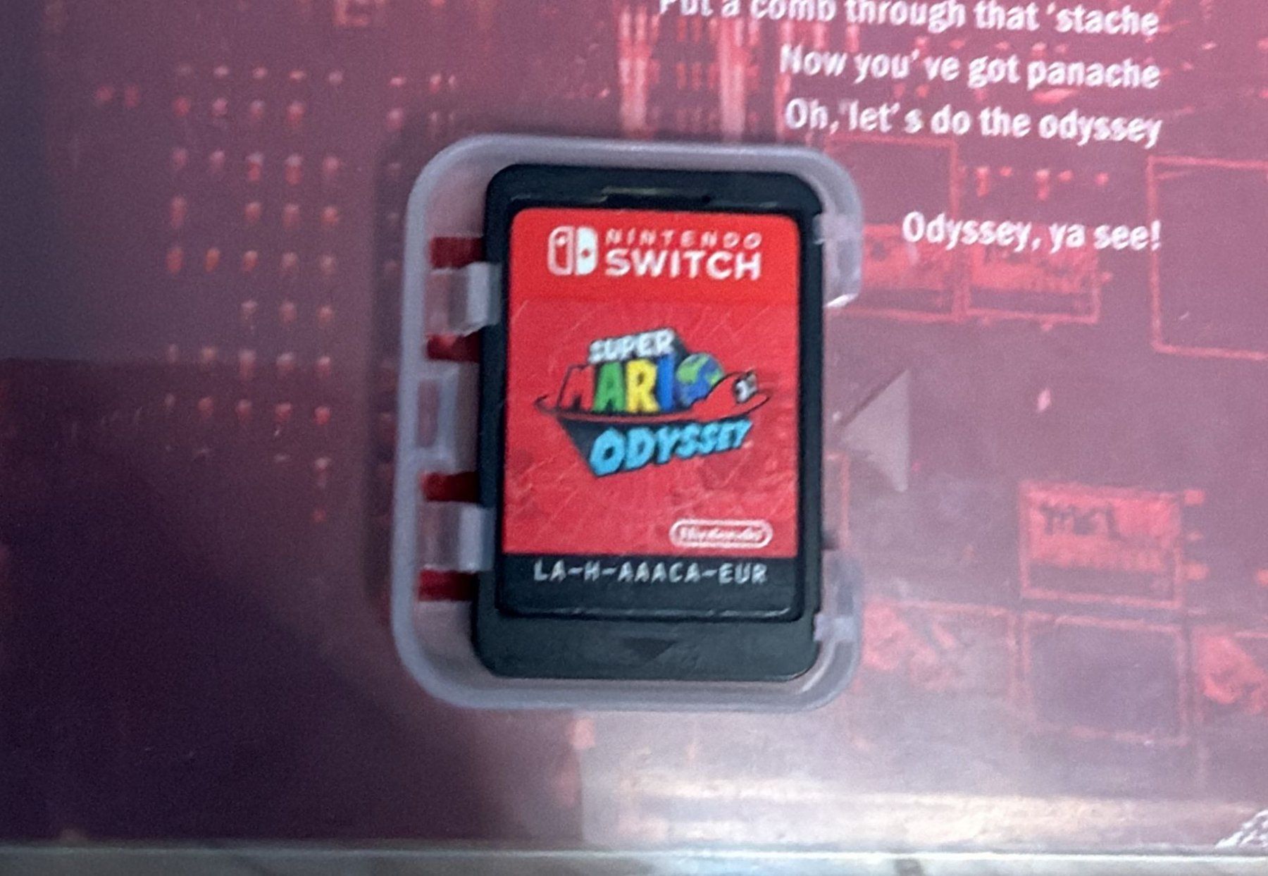 Nintendo Jeux: NINTENDO SWITCH SUPER MARIO ODYSSEY – D'occasion à Zürich par Frei-Occasionen 2