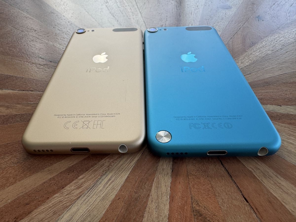 Apple Lecteur media portable: 2x iPod touch mit iCloud lock  – Défectueux à St. Gallen par hae_6rmh