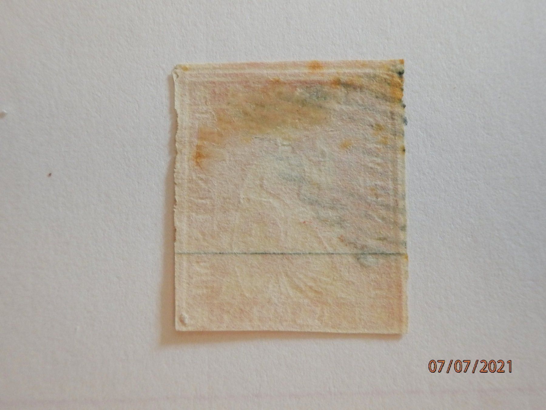Alle Briefmarken: Strubel, ZNr.24B mit schw. eidg. Raute – Gebraucht aus Ueberstorf von dinbau 1