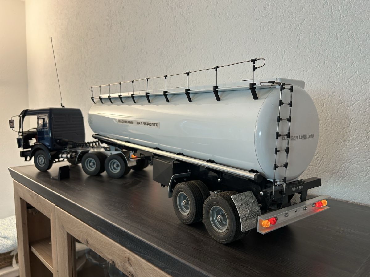 Wedico Modellismo RC: Wedico Mercedes-Benz SK – Usato da Rohrbachgraben venduto da Sxman 4