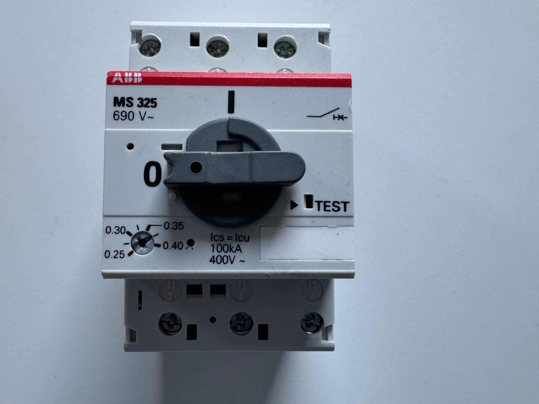 ABB Interruttori: ABB Motorschutzschalter MS325 – Usato da Trimbach venduto da ORTHOPORT