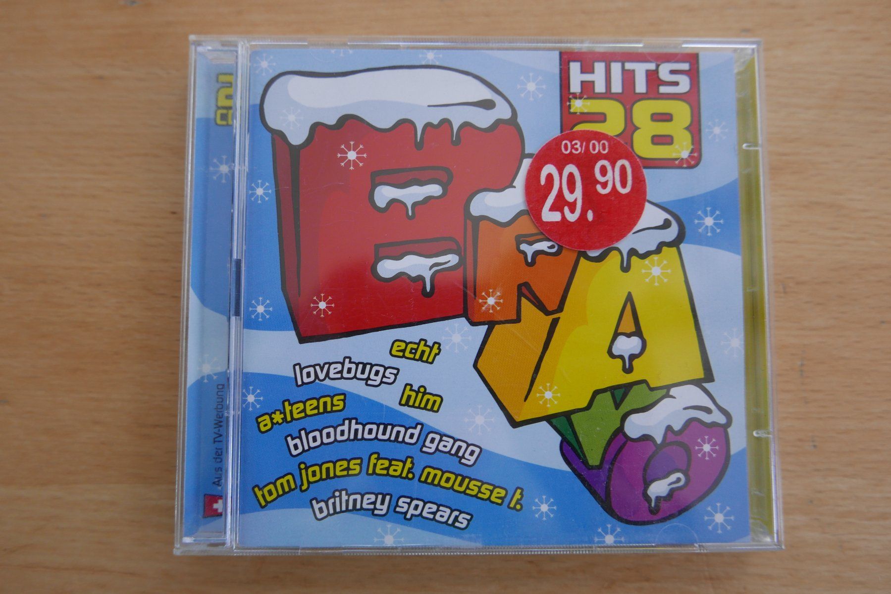 CD: Bravo Hits 28 - Winter Edition - Top Zustand - 2  CD – Usato da Rotkreuz venduto da nigal