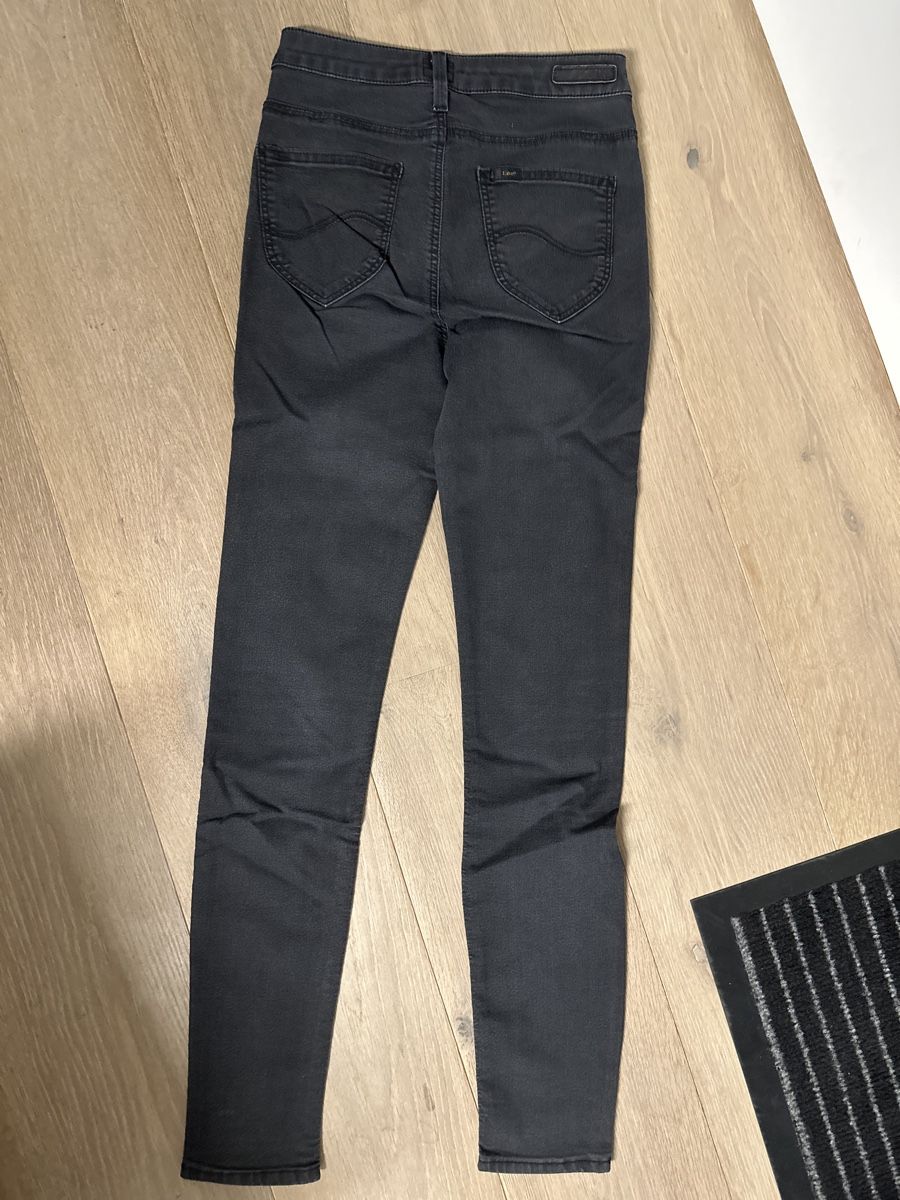 Lee Jeans: Lee Skyler Jeans, W27 L31, anthrazit – Usato da Othmarsingen venduto da Darija7 1