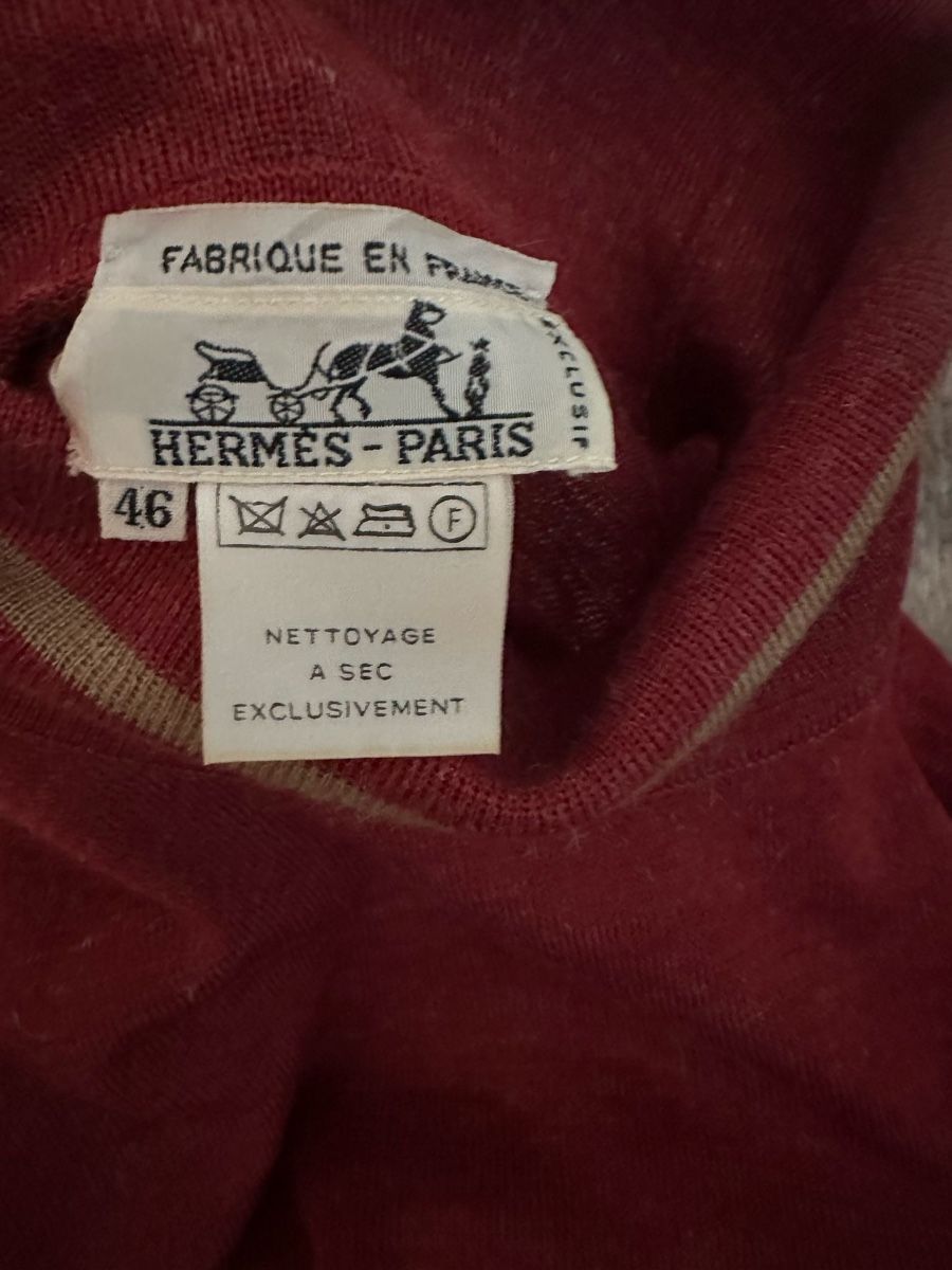 Hermès Maglioni & Felpe: Hermès Rollkragenpullover – Usato da Binningen venduto da Yuliya15 1