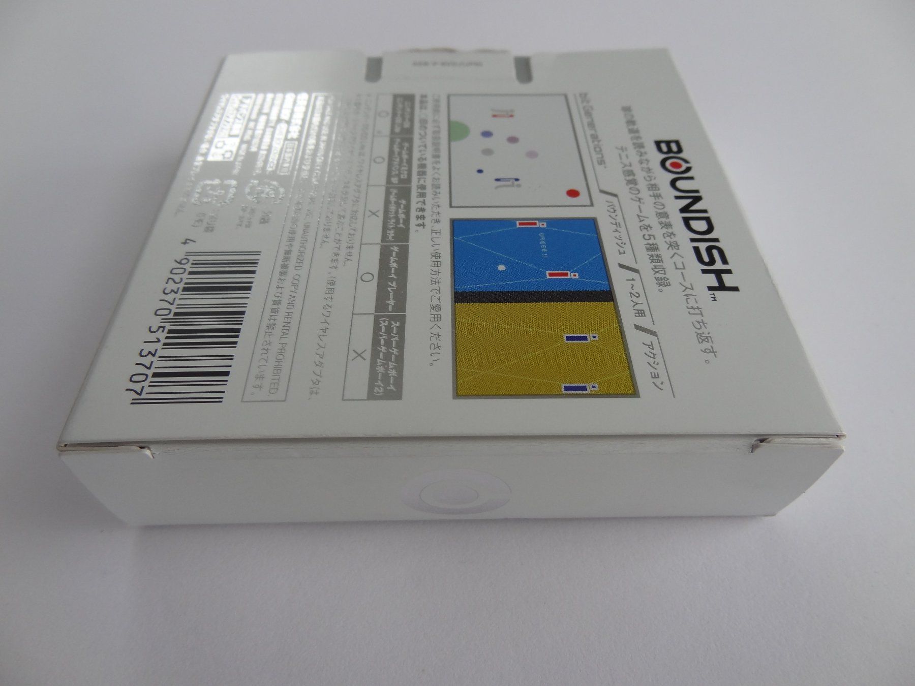Giochi: Bit Generations Boundish Nintendo GameBoy Advance GBA jp. – Nuovo e nell'imballaggio originale da Lyss venduto da Famicom 3