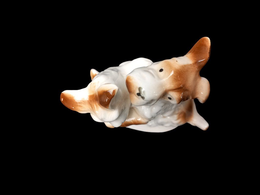 Statuette: Jagdhund Gräfenthal Porzellan Figur – Usato da Hünenberg venduto da Restwert_Zug 1