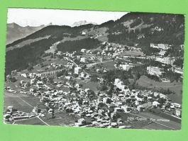 Leysin /Vue aérieenne