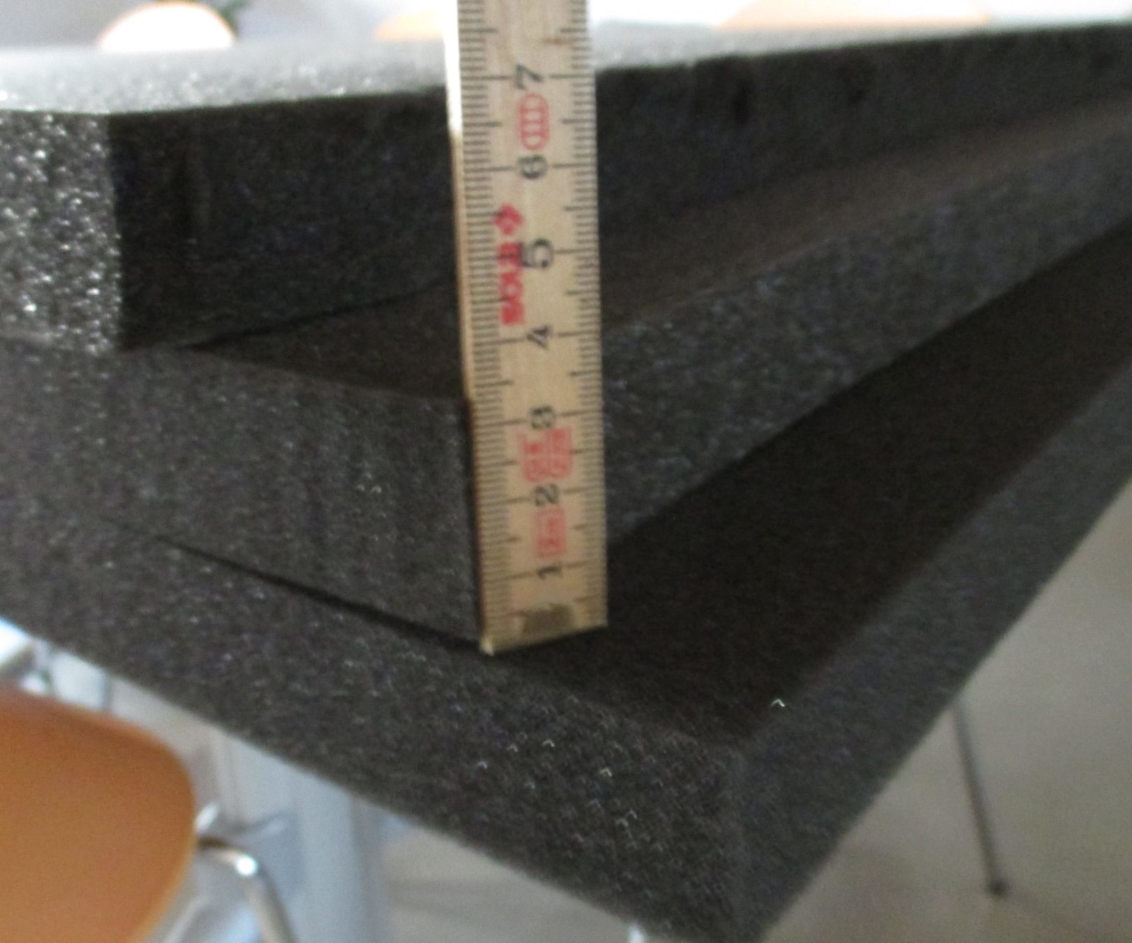 Servierplatten: Schaumstoffplatten, Schallschutzplatten, Akustikplatten 30mm – Neu (gemäss Beschreibung) aus Montlingen von Mabesi 2