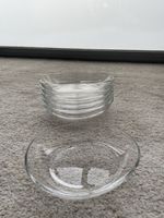 Dessertschalen / Glasteller