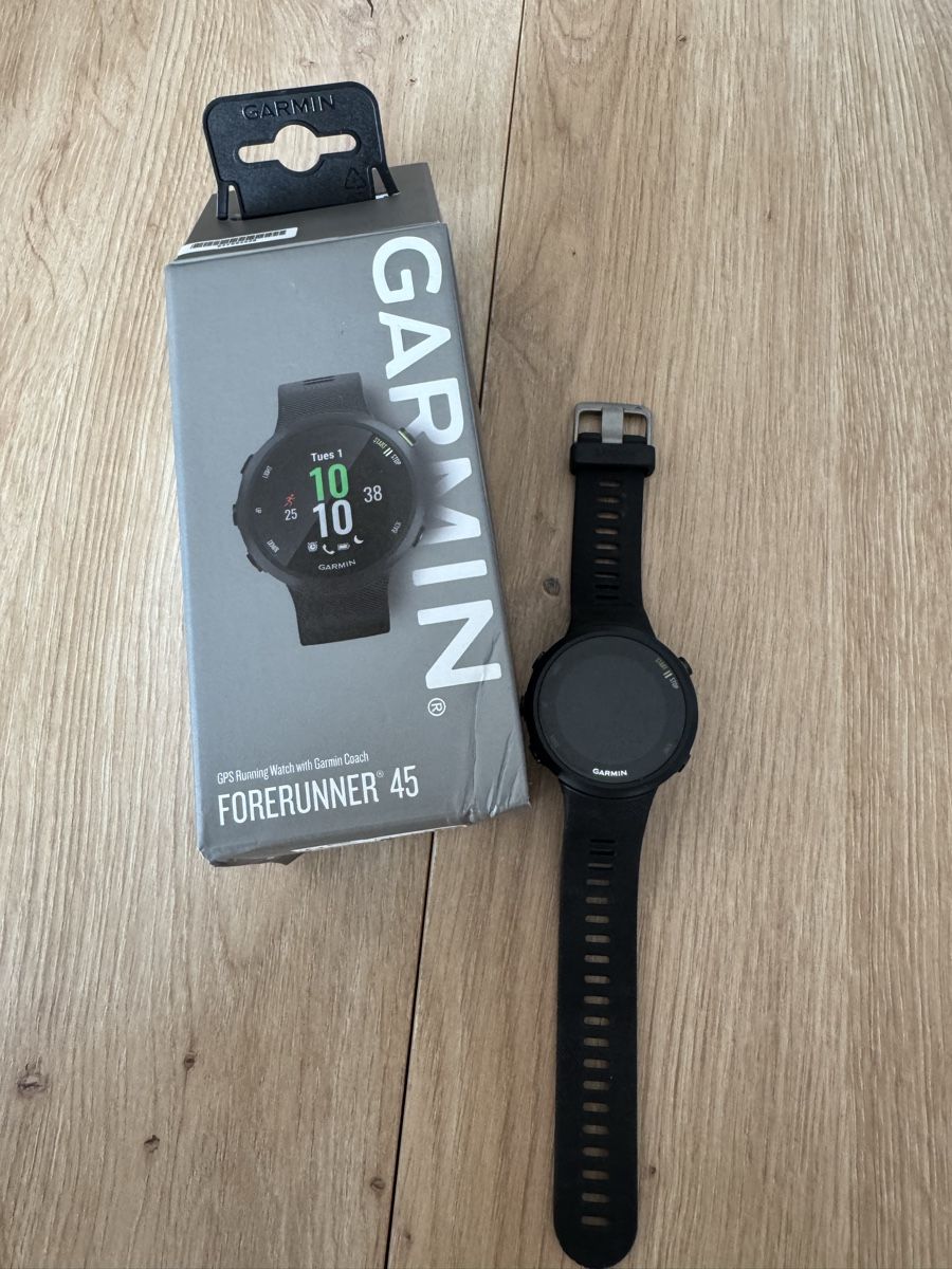 Garmin Smartwatch: Garmin Forerunner 45 – Gebraucht aus Pfaffnau von robinvanpersie