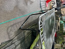Trampolin mit Sicherheitsnetz - Sommerspass für die ganze...