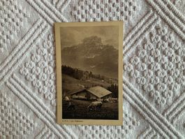 Ansichtskarte von les Diablerets, gelaufen 1907